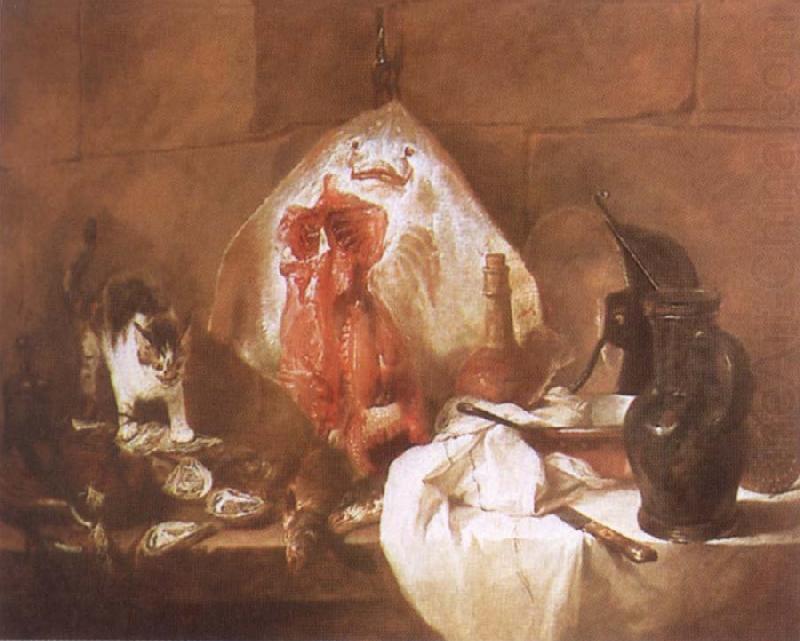 The Ray, Jean Baptiste Simeon Chardin